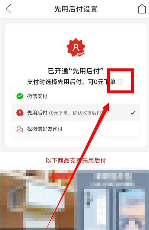 拼多多怎样取消先用后付款?拼多多取消先用后付款教程截图