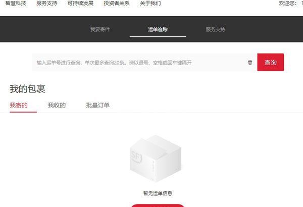 顺丰怎么导出运单明细？顺丰导出运单明细教程截图