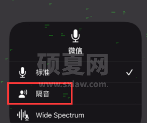 iPhone微信语音如何设置通话降噪?iPhone微信语音通话降噪设置方法截图