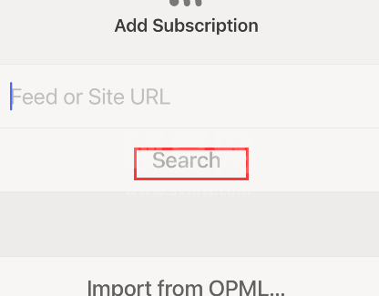 reeder怎样添加rss订阅源?reeder添加rss订阅源教程截图