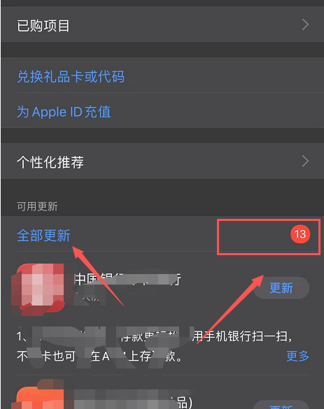 iphone12app更新在哪里 iphone12app更新方法截图