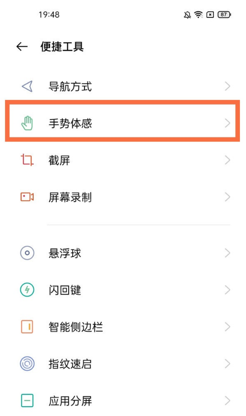 一加9r如何开启翻转静音?一加9r开启翻转静音的教程截图