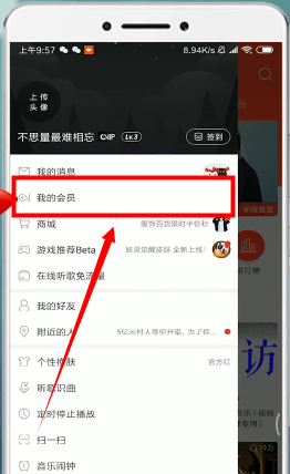 网易云音乐APP取消会员自动续费的图文操作截图