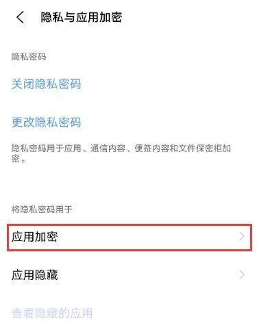 怎样设置vivos10应用锁定时机?vivos10设置应用锁定时机教程截图