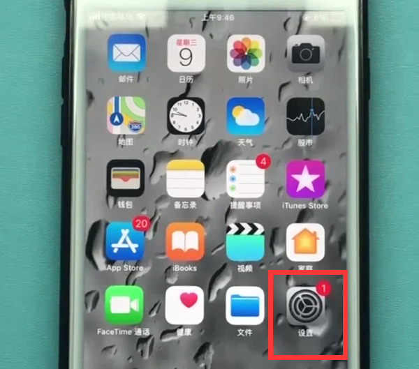 iphone中查看序列号的方法步骤截图