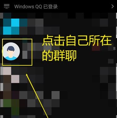 如何查询自己在QQ群中的等级?QQ群查询自己等级的方法截图