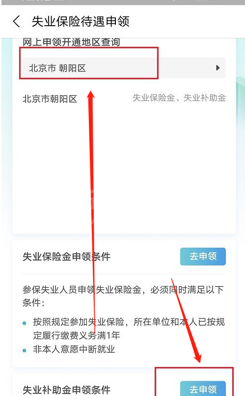 支付宝怎么申领北京失业补助金 支付宝申领北京失业补助金的方法教程截图