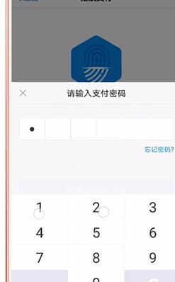 淘宝设置指纹支付的基础操作截图