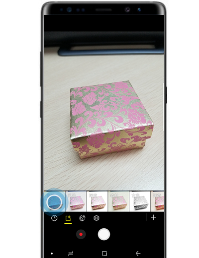 三星a8s拍照加滤镜的操作方法截图