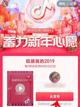 抖音看回顾2019的详细步骤截图