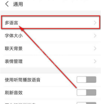 支付宝怎么设置app语言 支付宝设置语言方法截图