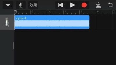 iPhone库乐队制作铃声的详细操作截图