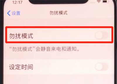 iphone11中设置勿扰模式的简单方法截图