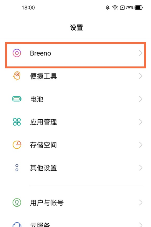 真我gtneo如何开启breeno识屏?真我gtneo打开breeno识屏的方法截图