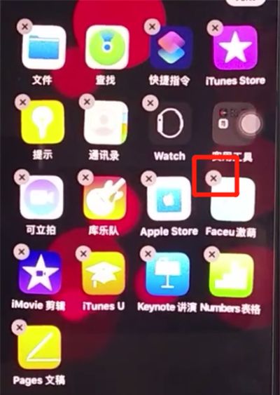 iphone11中删除应用的方法步骤截图