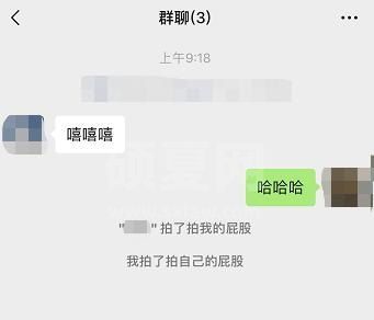 微信拍一拍怎么设置文字恶搞 微信拍一拍如何设置文字恶搞截图