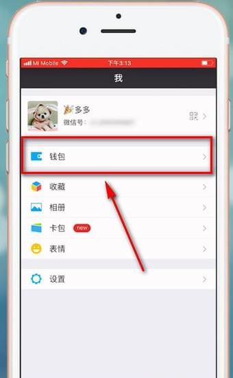 微信APP查看月账单的图文操作截图