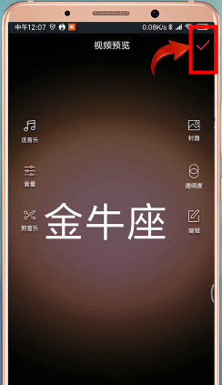 在抖音APP中制作出文字图片的详细方法截图