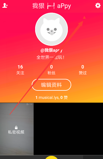 muse APP设置隐藏地理位置的操作流程截图