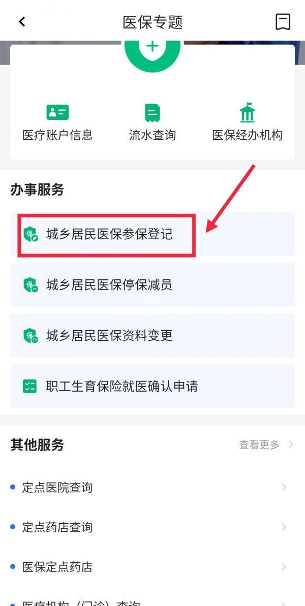 穗好办怎么给新生儿买医保?穗好办给新生儿买医保的方法截图