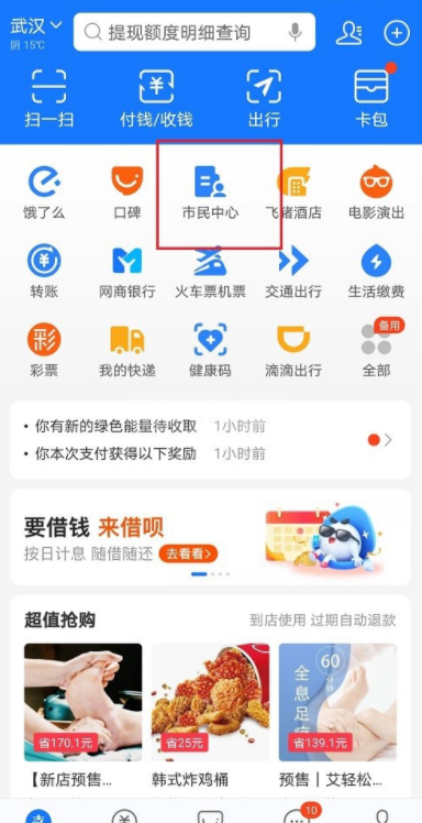 支付宝失业补助金怎么查询到账?支付宝查询失业补助金是否发放情况截图