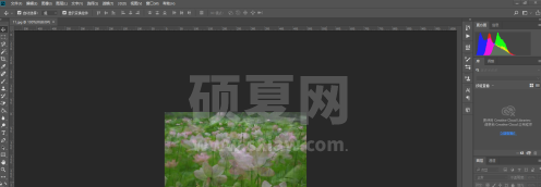 photoshop cc 2018怎样使用吸管工具？photoshop cc 2018使用吸管工具的方法