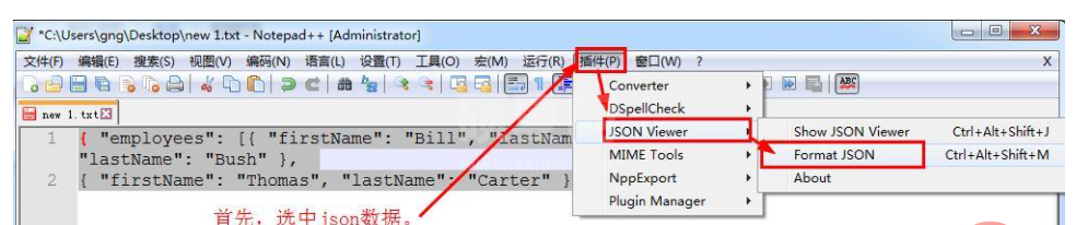 使用notepad++解决实际问题