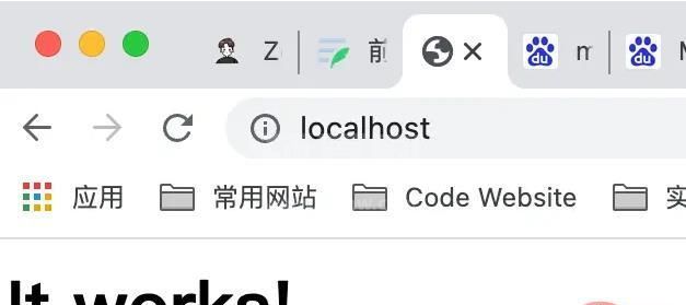 图文详解Macbook M1如何安装phpmyadmin