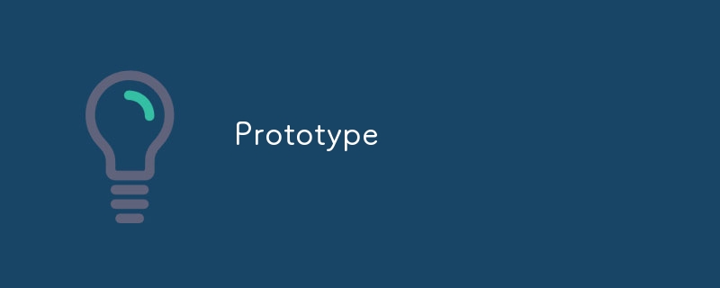 prototype