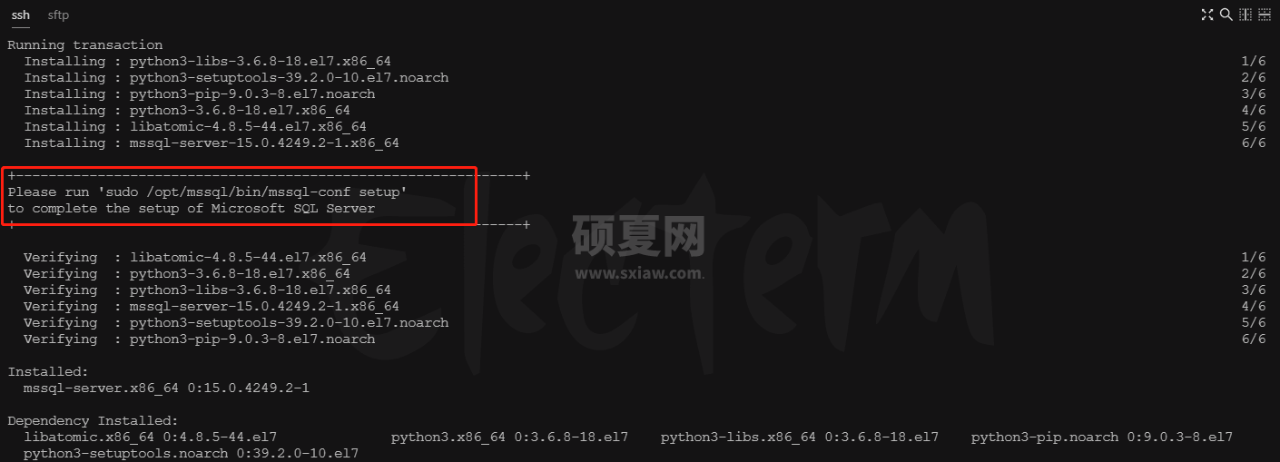 Linux下怎么安装SQLServer2019