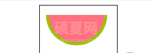 教你用HTML5画一个馋人的西瓜