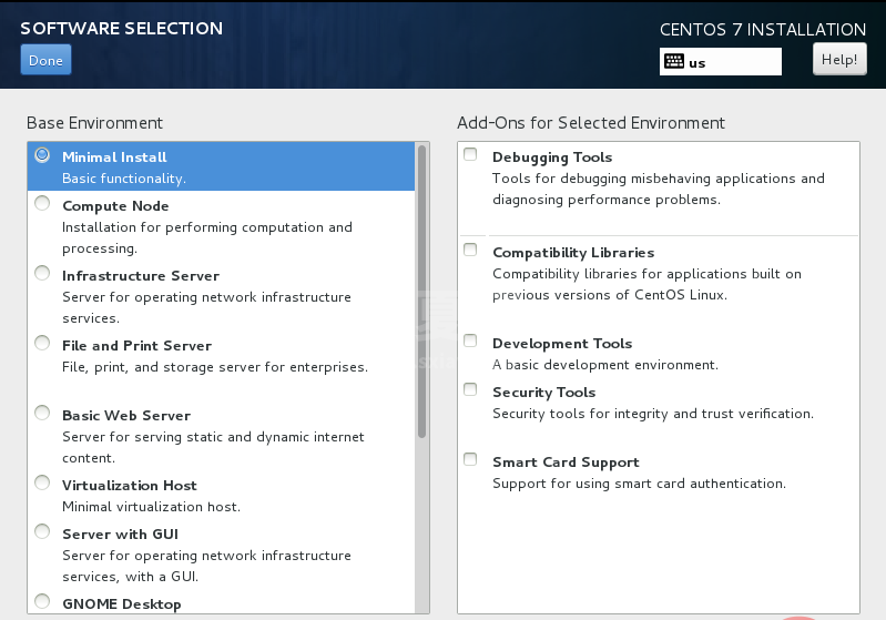 centos7安装教程