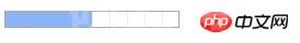 html5如何实现简单进度条效果？动态进度条的实现（代码示例）