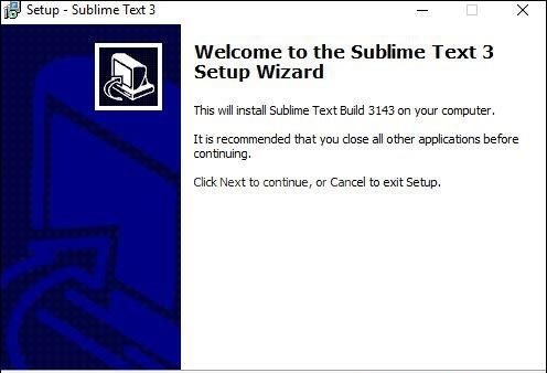 怎么在Windows下安装Sublime Text3