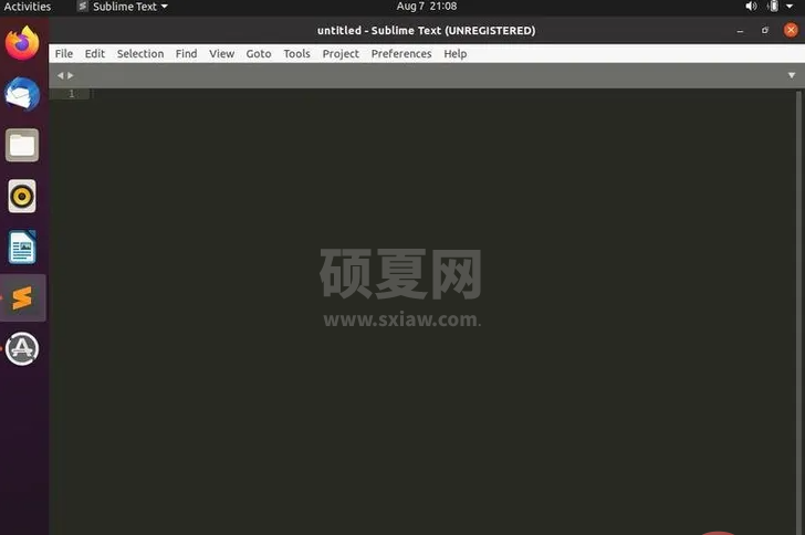 详解如何在Ubuntu20.04上安装Sublime Text3