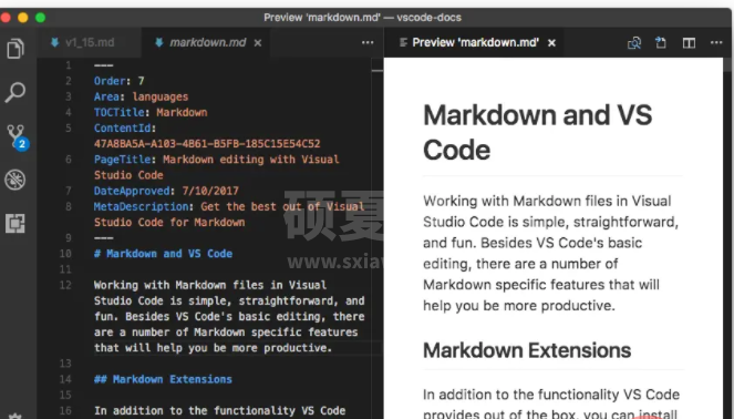 在VSCode中写Markdown也太爽了吧！