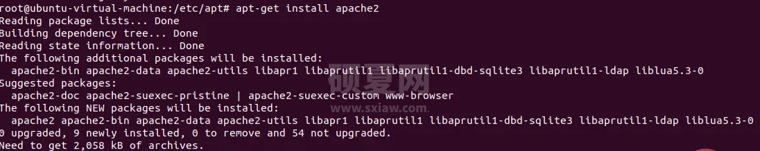 超细！Ubuntu20.04安装Apache+PHP8环境