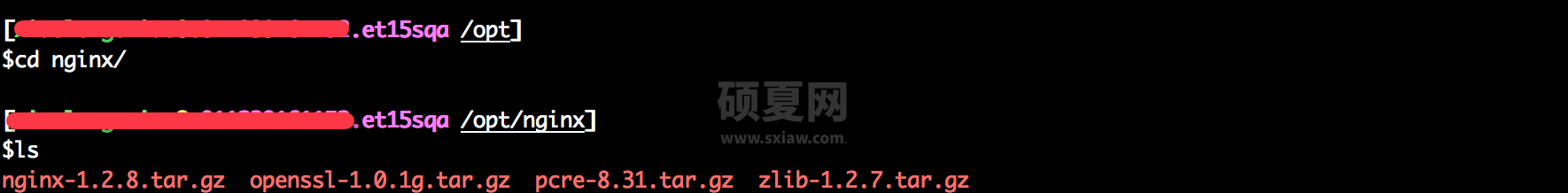 Nginx简要安装配置实例分析