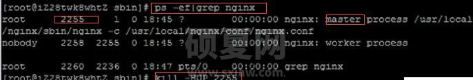 Linux系统启动、停止nginx的方法是什么