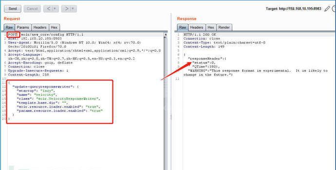 Apache Solr velocity模板注入RCE漏洞的示例分析