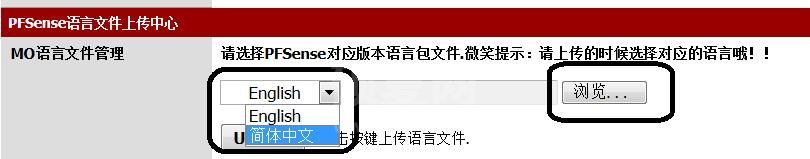 如何实现Pfsense汉化