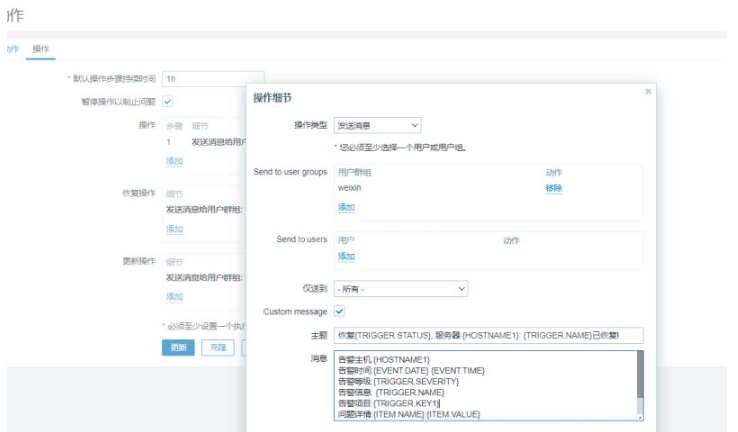 Zabbix自定义脚本监控nginx及微信告警的方法