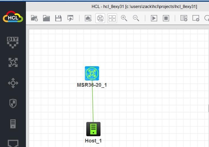 如何使用HCL进行Telnet远程登录