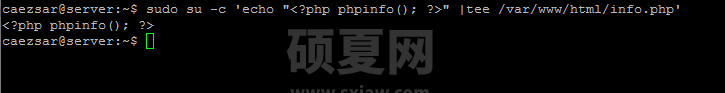 在Ubuntu中如何为Nginx服务器安装LEMP环境