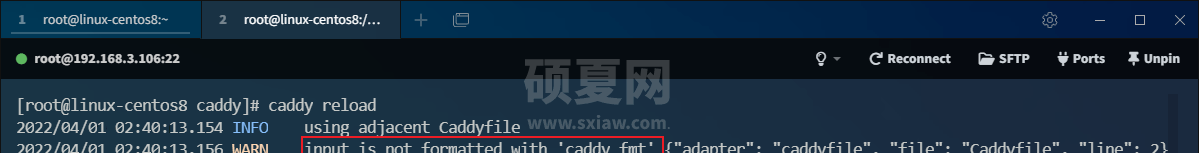 Nginx的Web服务器caddy怎么使用