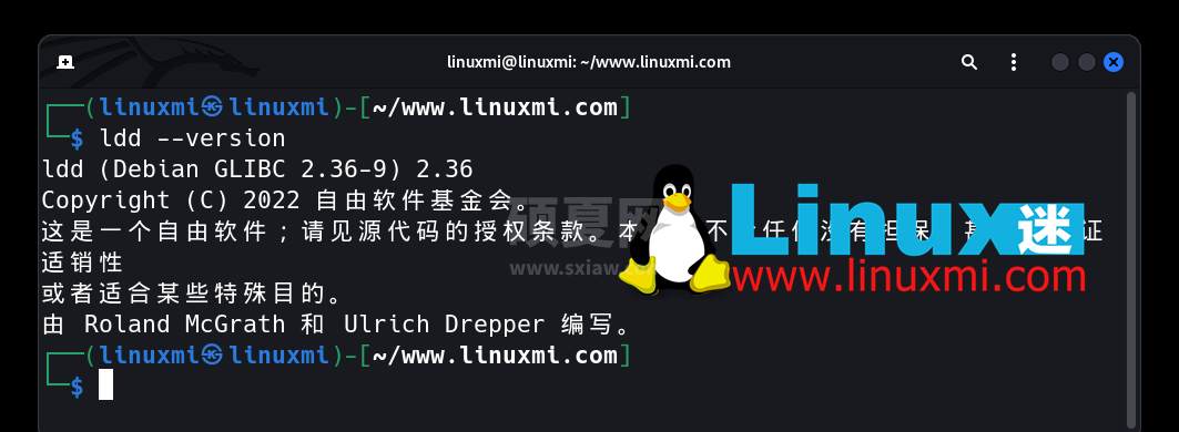 像专业人士一样在 Linux 上使用 ldd 命令管理软件包依赖关系