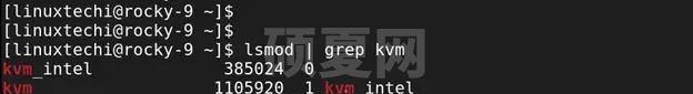 如何在 Rocky Linux 9 / AlmaLinux 9 上安装 KVM