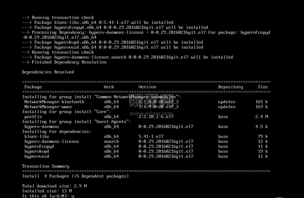 在CentOS7上安装桌面环境