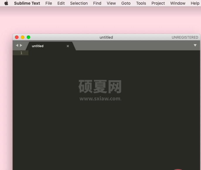 Mac系统sublime text3安装与使用中遇到的问题